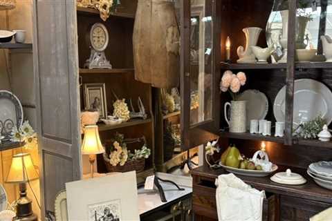 The Unique Blend of Antiques and Local Art in Southwestern Missouri