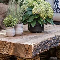 Adding a Personal Touch to Your DIY Outdoor Furniture