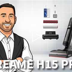 DREAME Wet Dry Vacuum Cleaner New Launch： H15 Pro CarpetFlex