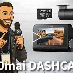 70mai Dash Cam 4K T800 - 3-Channel w/ Dual 4K, STARVIS 2 IMX678, HDR Night Vision, AI Detection