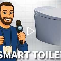 Uncle Brown Smart Toilet ST12U - Luxury Bidet Toilet with UVC-Clean Water & PlasmaClean Technology