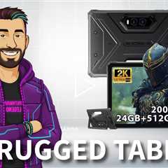 Hotwav R9 Ultra 5G Rugged Tablet - 11 2K Display, 120Hz· 6nm 5G Octa-core Processor· 20,080mAh
