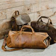 Unveiling the Perks: Advantages of Leather Weekenders