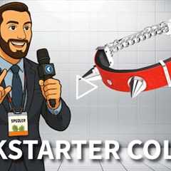 PaaaWOW Smart Pet Collars - GPS Tracking,  Read your pet's mood, Track health & more