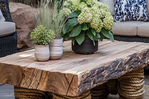 Adding a Personal Touch to Your DIY Outdoor Furniture