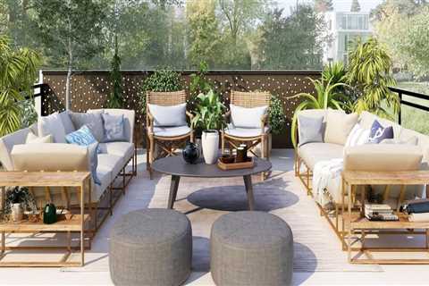 The Essential Safety Precautions for Building DIY Outdoor Furniture