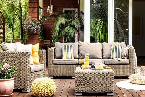 Expert Tips for Making Your DIY Outdoor Furniture Weather-Resistant