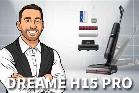DREAME Wet Dry Vacuum Cleaner New Launch： H15 Pro CarpetFlex