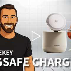 THREEKEY 4 in 1 Magsafe Wireless Charging Station