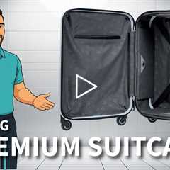 Jollying Pebble Premium Collapsible Suitcases - IPX4 Waterproof, Impact-resistant, Scratch-free