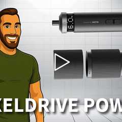 HOTO PixelDrive Cordless Screwdriver For Precision Screwing