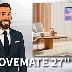 Nework MoveMate AI 27 — Move Freely Watch Anywhere - Qualcomm Octa-Core CPU w/8 GB RAM + 128 GB ROM