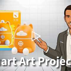 Caydo T3 AI power Smart Drawing Projector -Easy Setup & Auto Correction, Photo-to-Sketch Magic