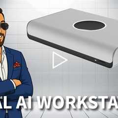 NEU-X Station, Your Local AI workstation integrated NPU@126 TOPS, AMD Ryzen 300+