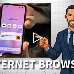 Opera Browser - Powerful New Features, Themes, Split Screen, and More!
