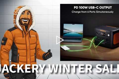 Jackery Solar Generator 1000 V2 - Black Friday & Cyber Monday Sale - Up to 65% Off!