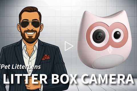 SiiPet LitterLens Litter Box Camera -  Instant alerts for abnormal toileting behavior - AI Analysis