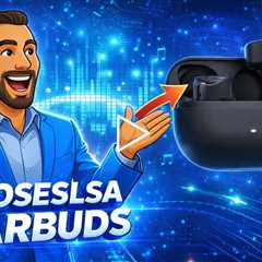 ROSESELSA CERAMICS MK2 Noise Cancelling Bluetooth Earbuds -  Hi-Fi 5 DSP pro audio chip + LDAC