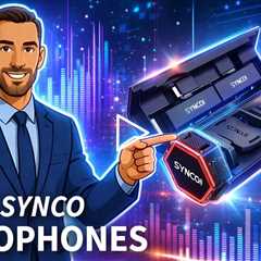 SYNCO G4 Magnetic Mini Wireless Microphone