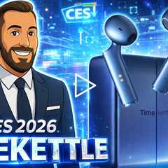 Timekettle W4 Wireless Translation Earbuds - Best of CES 2026