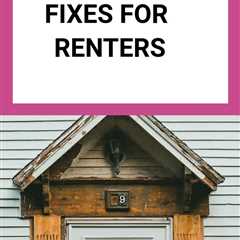Tired of living with small problems in your rental? Learn how to handle them with smart renter..