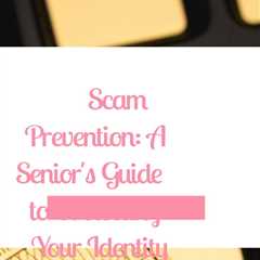 Learn how to recognize and avoid online scams with this practical guide for seniors. Stay safe and..