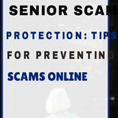 Prevent scams targeting seniors and stay safe online with this comprehensive guide. Don't Click..