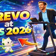 UREVO at CES 2026: AI-Powered Work & Wellness Stations