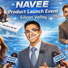 NAVEE Product Launch Event - Silicon Valley - 5 New Product Lines for Land, Sea, and Air