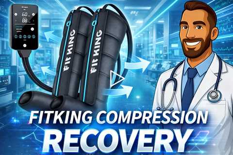 FITKING Air Compression Recovery System - 5 Zones, Adjustable Temperature and Pressure