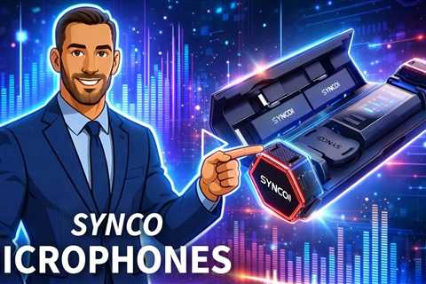SYNCO G4 Magnetic Mini Wireless Microphone