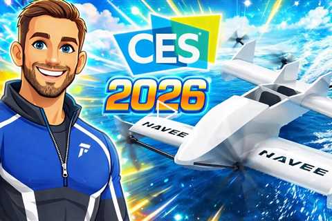 Navee CES 2026 - UT5 Ultra X and more, Big Launch Event, Hot New High Performance Smart Mobility