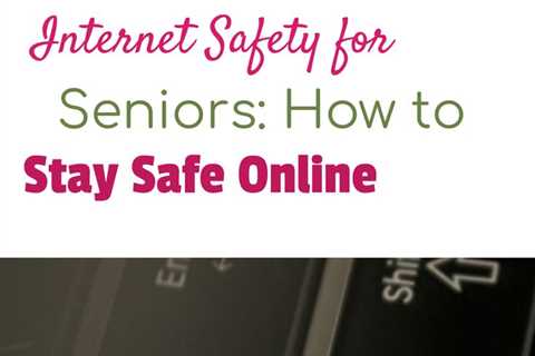 Don't let scammers trick you! Learn how to stay safe online with this practical guide for seniors...