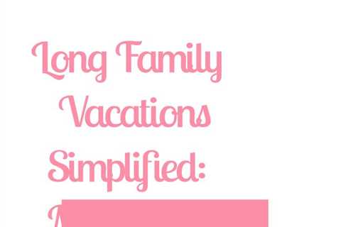 Turn every mile into a memory with Miles Over Money - the family road trip guide that will help you ..