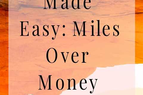 Get ready for stress-free family vacations with Miles Over Money - the family vacation planning..