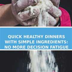 Simplify meal prep with these high-protein recipes designed for busy individuals.