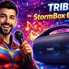 TRIBIT StormBox Blast 2 - 200W Portable Wireless Speaker with Subwoofer, XBass, LED Light