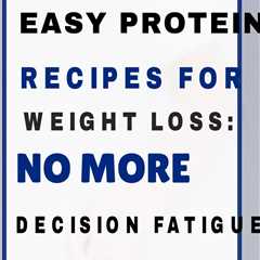 Discover high-protein meals for busy professionals in this ultimate cookbook with 5-ingredient..