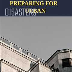 Learn how to plan for urban disasters with the urban family in mind. #EmergencyPlanning #UrbanLiving