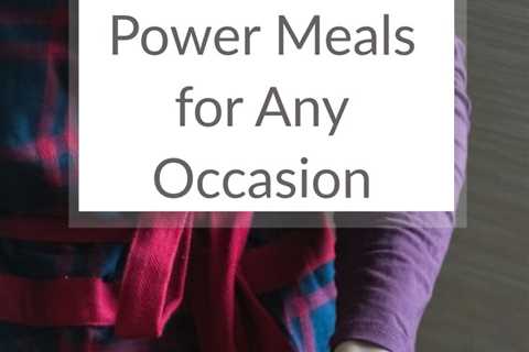 Find plant-powered alternatives for a balanced and satisfying meal plan.