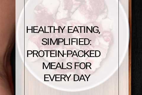 Discover the joy of cooking with minimal ingredients and maximum flavor.