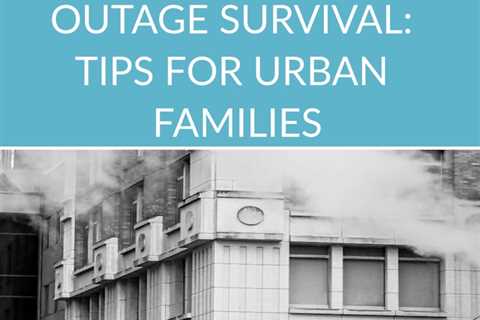 Ensure your family is prepared for emergencies with this informative urban survival guide...