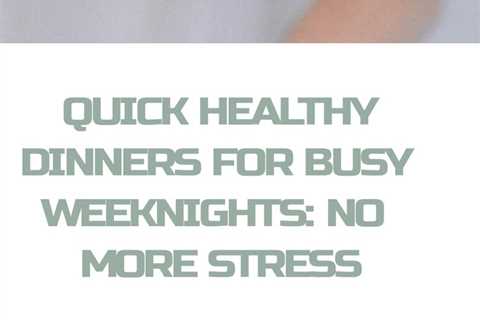 Discover how 5-ingredient simplicity unlocks sustainable nutrition success in this cookbook...