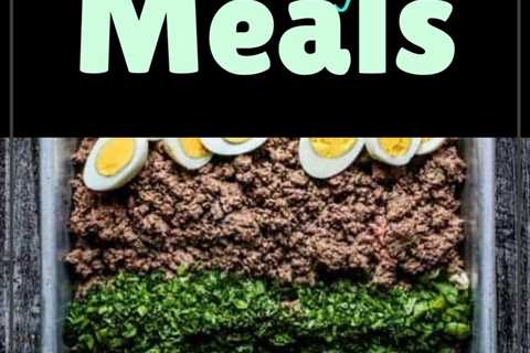 Looking for a protein-packed cookbook that fits your busy lifestyle? Check out these 5-ingredient..