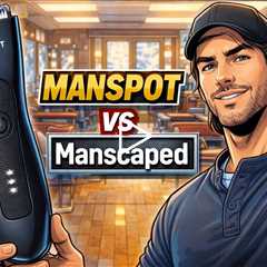 Best Body Hair Trimmer for Men (2026 Review): MANSPOT vs Manscaped