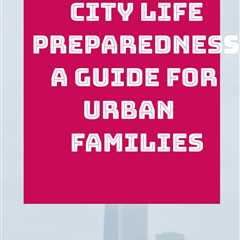 Ensure your family's safety with the urban family survival guide, When the City Stops Working by..