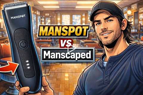 Best Body Hair Trimmer for Men (2026 Review): MANSPOT vs Manscaped