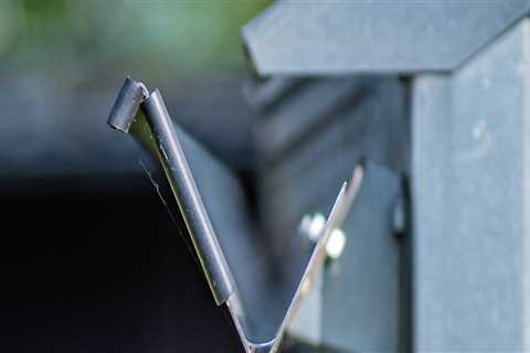 Seamless Gutters in Winter Park: Protecting Homes While Complementing Flags as Home and Garden Décor