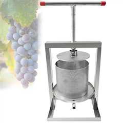 Stainless Steel Manual Honey Extractor with T-Handle