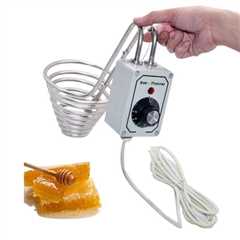 Stainless Steel Honey Melter with Adjustable Thermostat